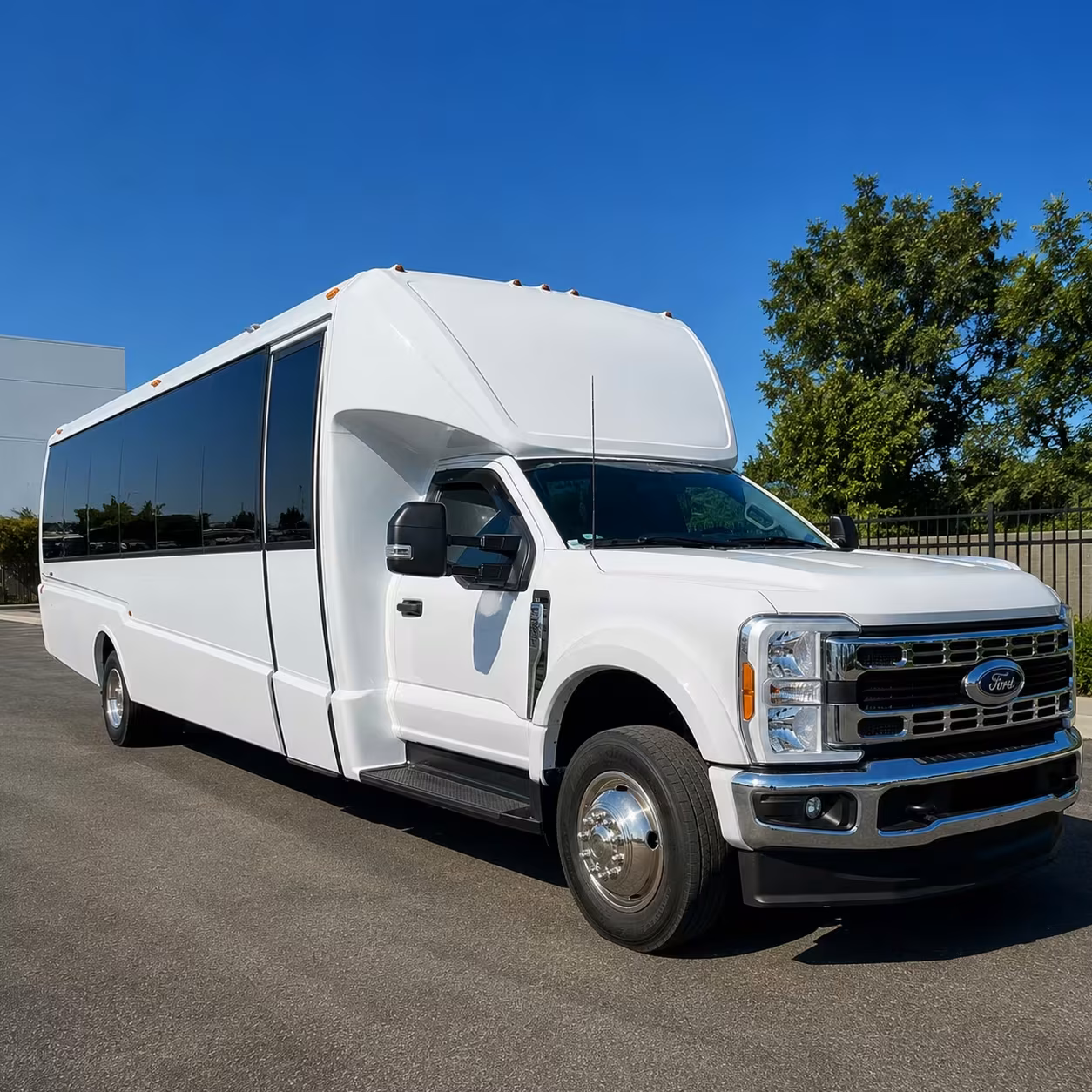 20 passenger minibus