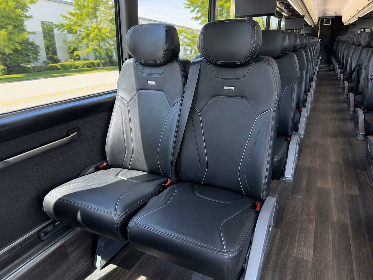 guest shuttle buses for ogden mountain and canyon weddings