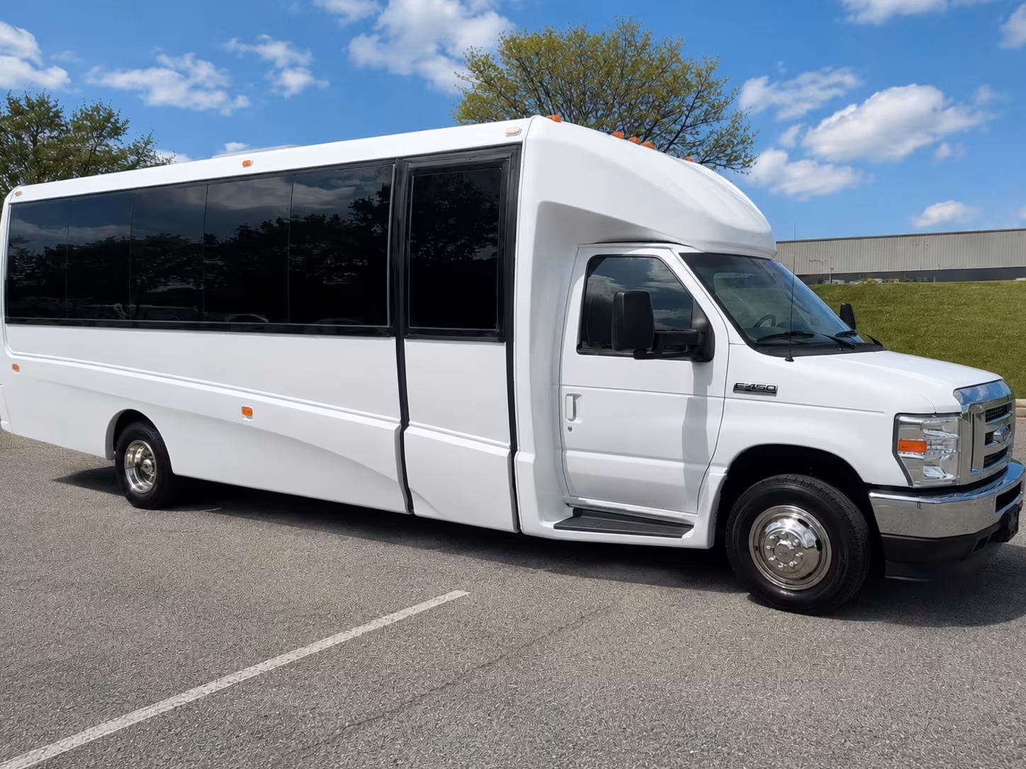 multi stop pre prom pickup minibus rentals around ogden