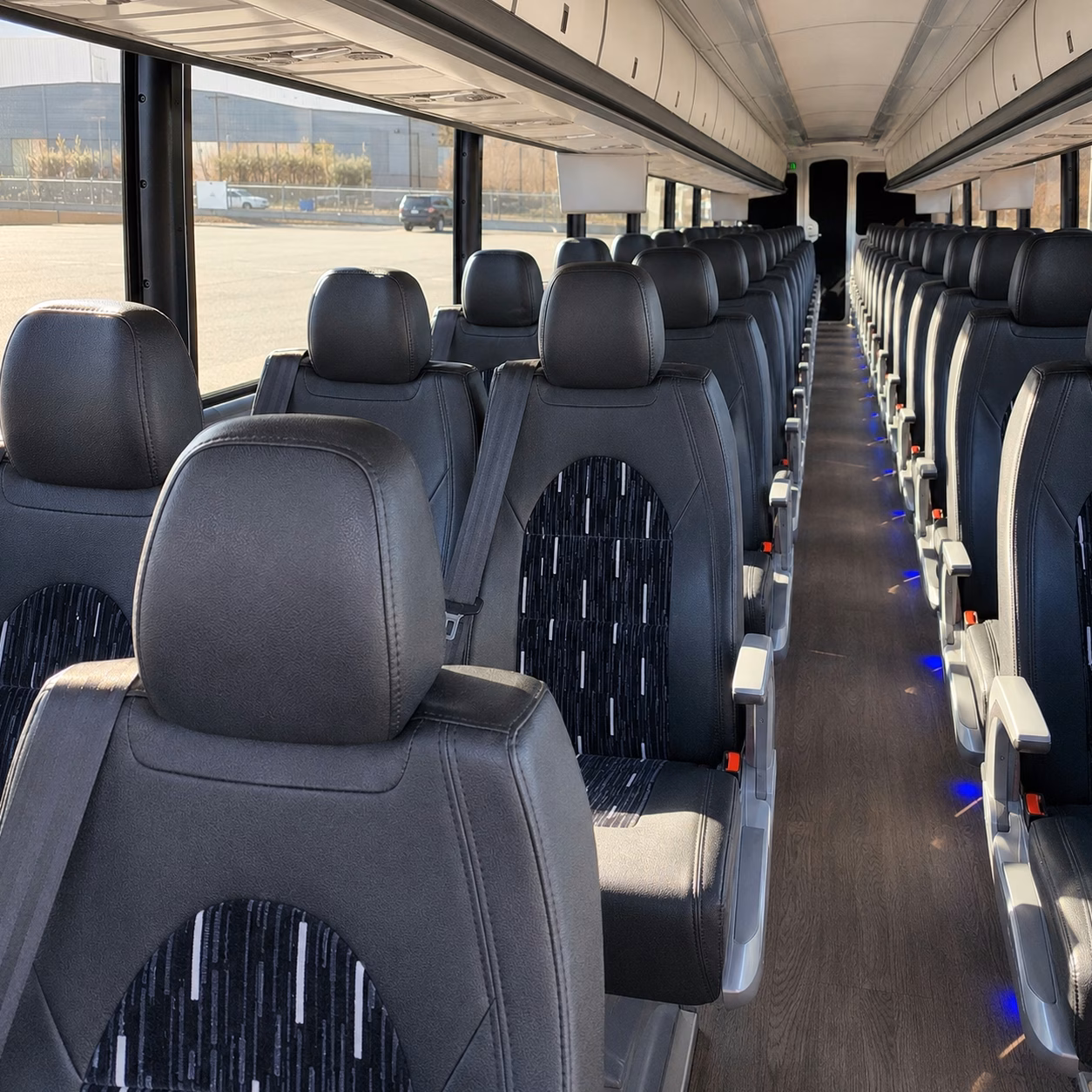 ogden 56 passenger charter bus rental