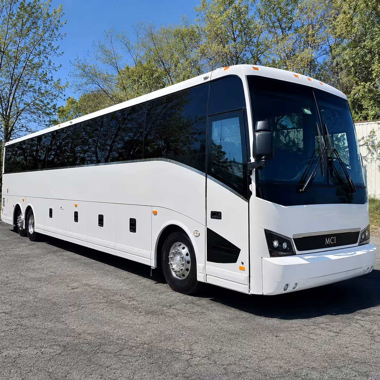 ogden amphitheater bus rentals for concerts on 25th street
