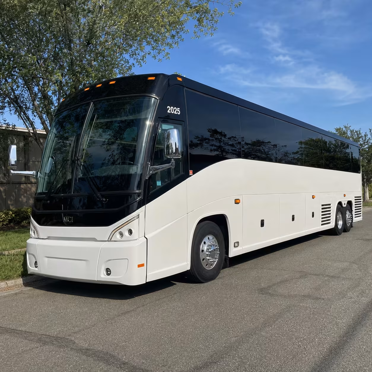 ogden charter bus rental fleet