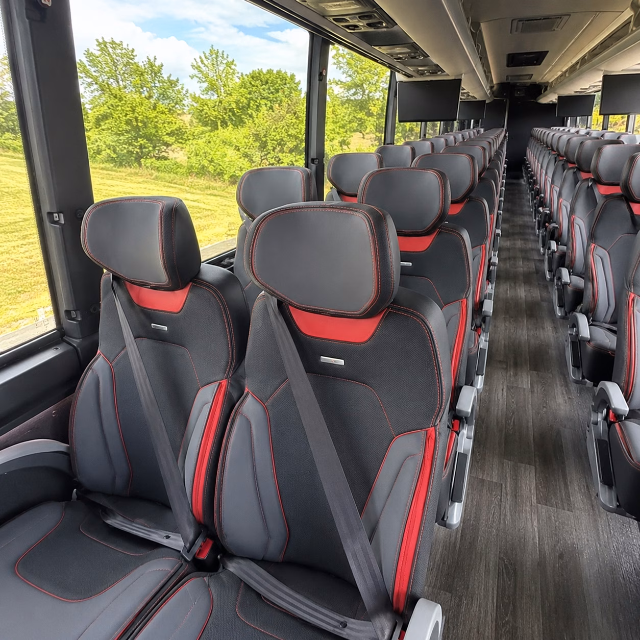 ogden charter bus rental