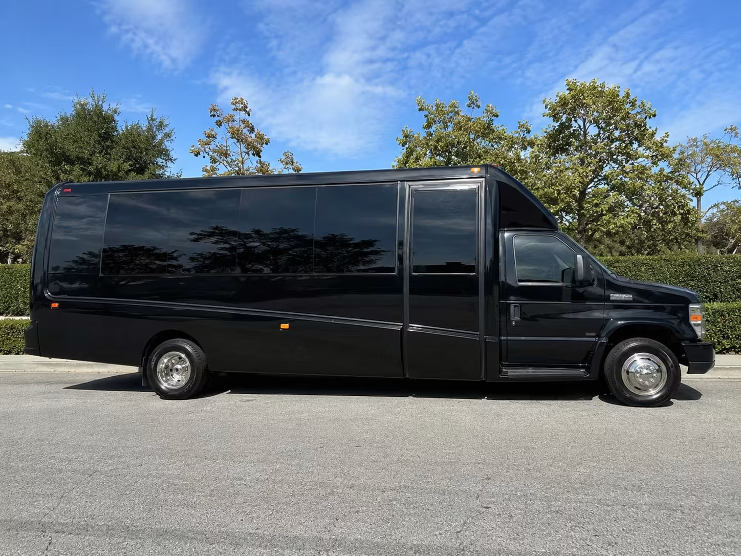 ogden minibus rentals for your bridal party