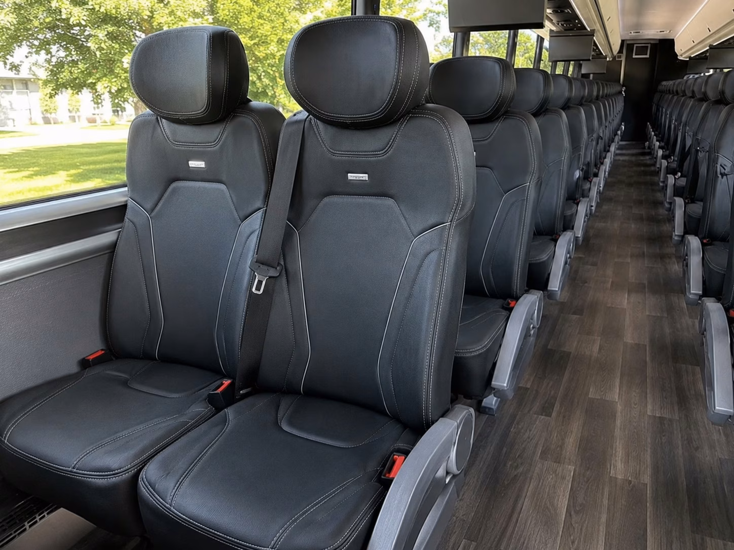 ogden shuttle buses for temple weddings and union station receptions