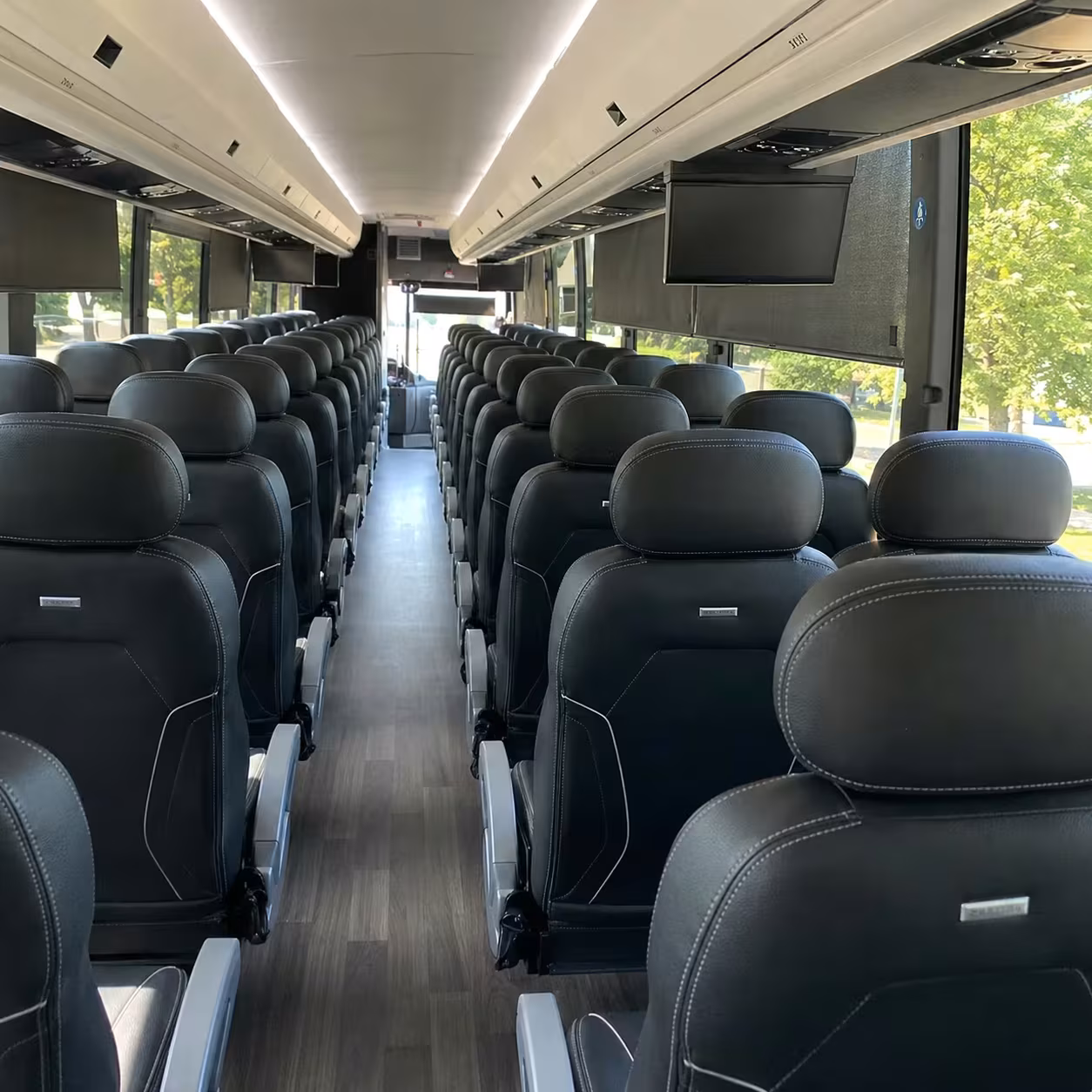 ogden to las vegas long distance charter bus rentals