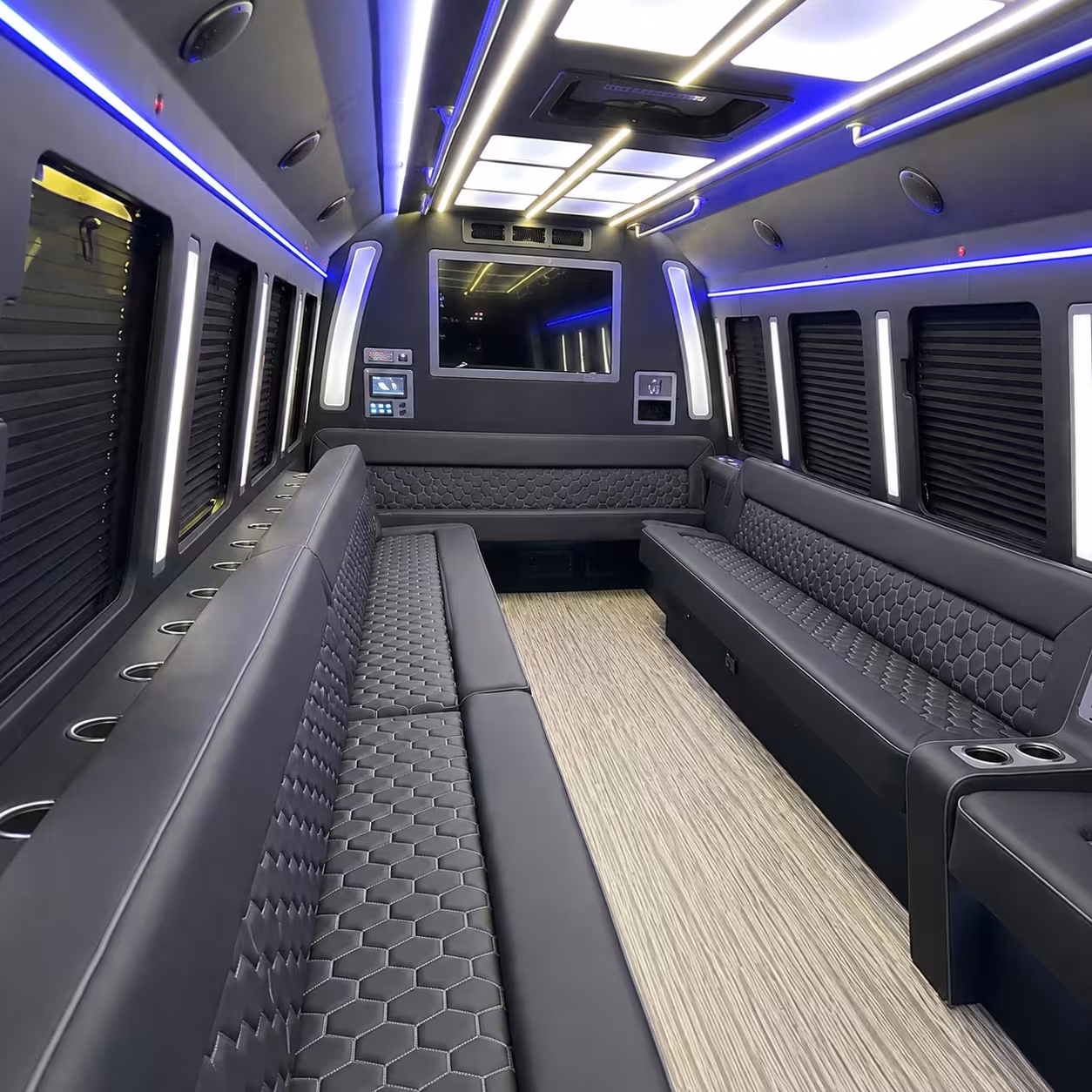 party bus inside