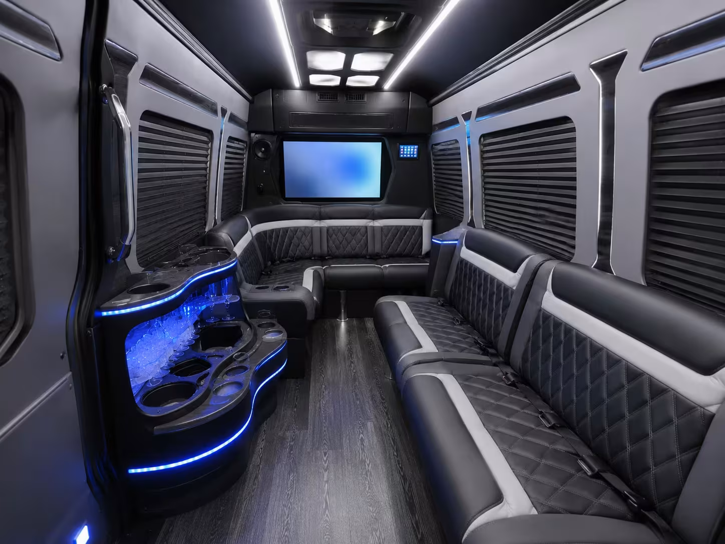 sprinter limousine interior
