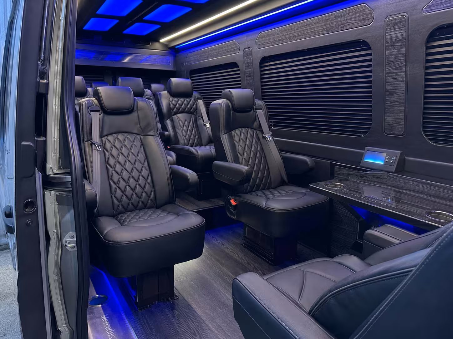 sprinter van transportation for groups and events across ogden