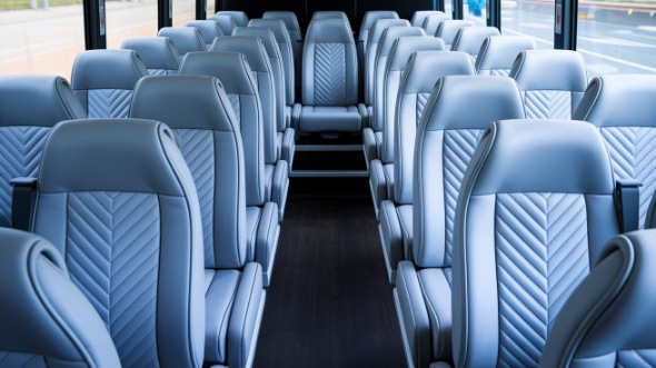 30 passenger minibus interior