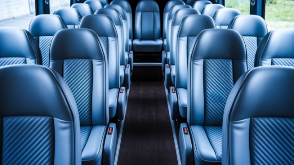 35 passenger minibus interior
