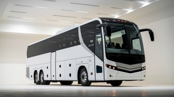 50 passenger charter bus