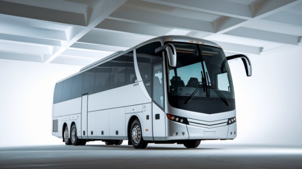 56 passenger charter bus
