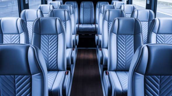 ogden 15 passenger minibus interior