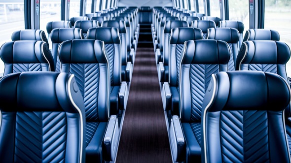 ogden 50 passenger charter bus rental