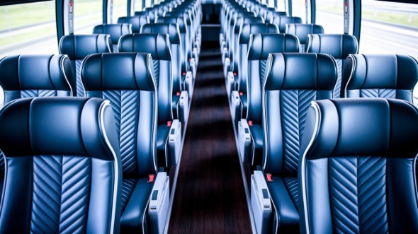 ogden 54 passenger charter bus rental