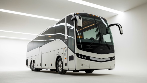 ogden 54 passenger charter bus