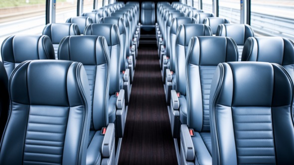 ogden 55 passenger charter bus interior