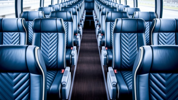 ogden 55 passenger charter bus rental