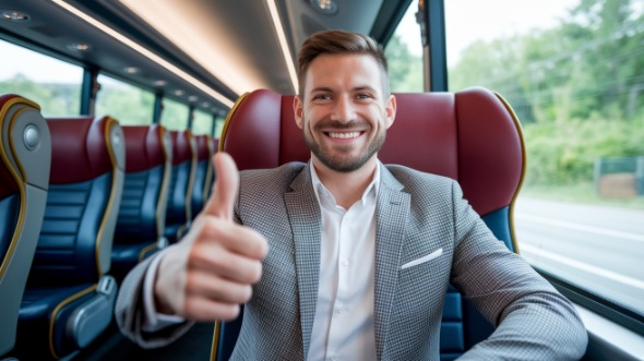 ogden corporate bus rental