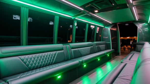 ogden party bus rental inside