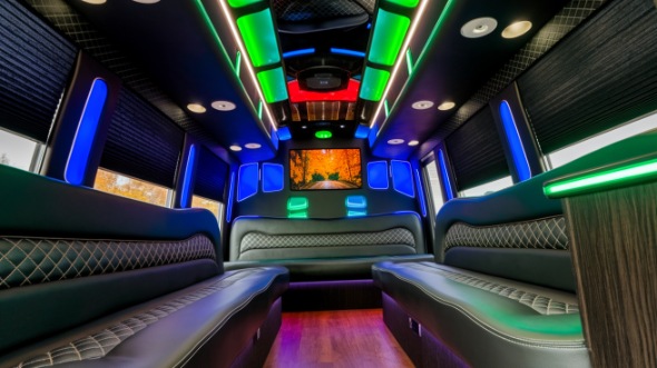 ogden sprinter limo rental inside