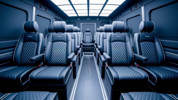 ogden sprinter van with driver interior