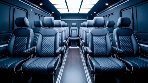 ogden sprinter van with driver rental